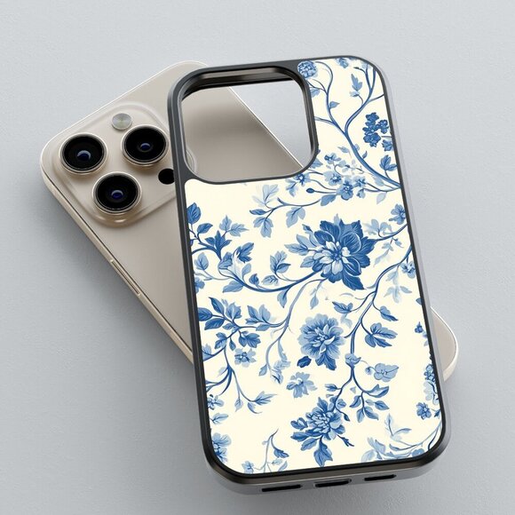 Floral Phone Case – iPhone 16, 15 Pro, 14, Galaxy S25 S24FE, Pixel 8 Pro, 9 Pro - Picture 3 of 5